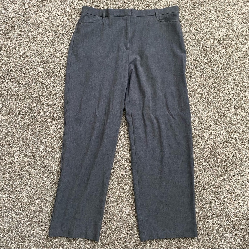 Briggs New York Gray Dress Pants Size 14